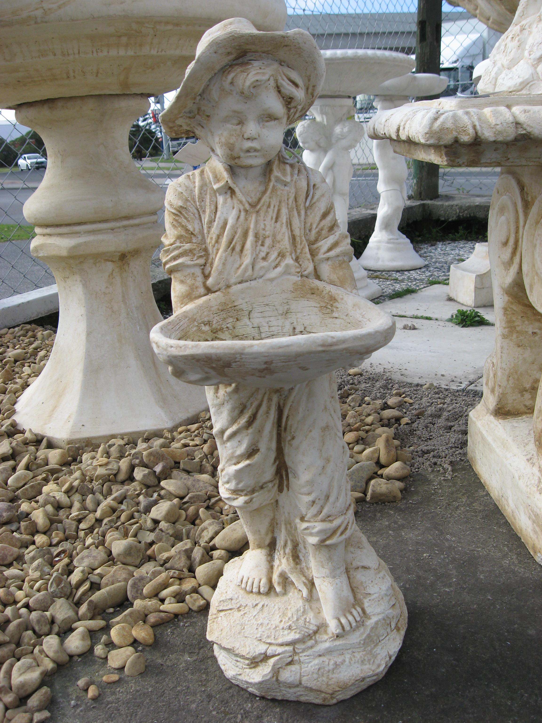 Boy with Bowl