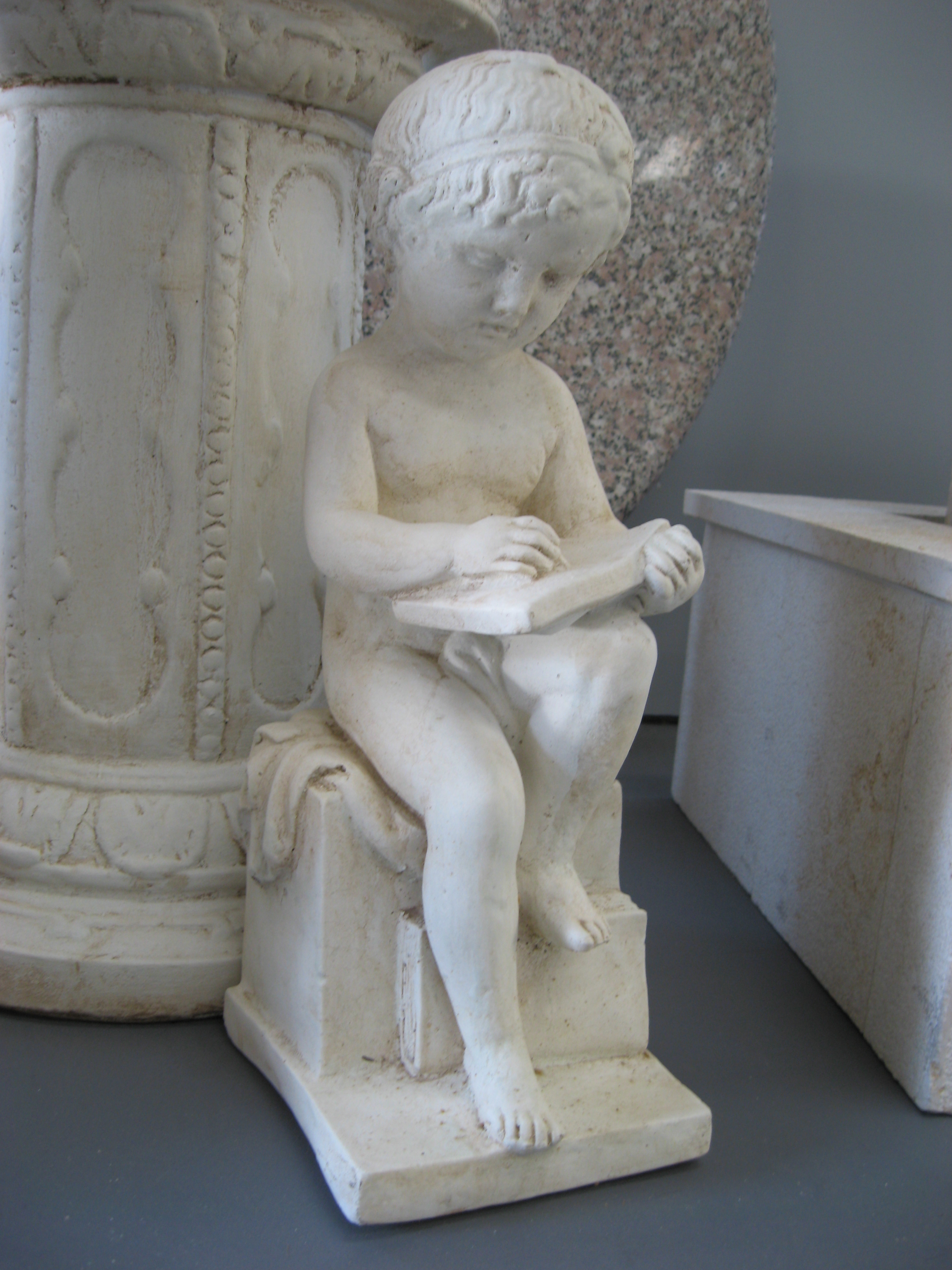 Boy Reading