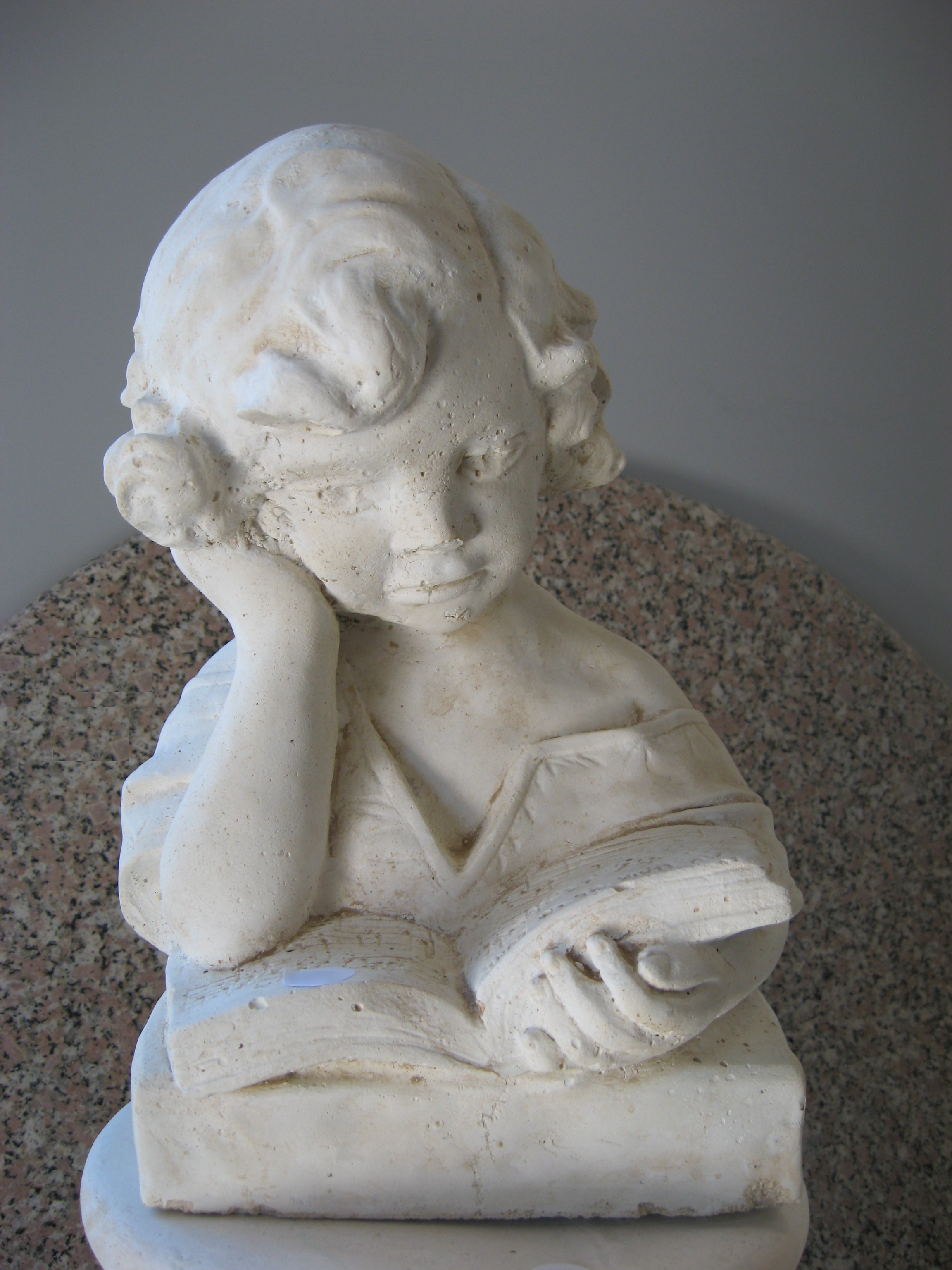 Girl Reading Music