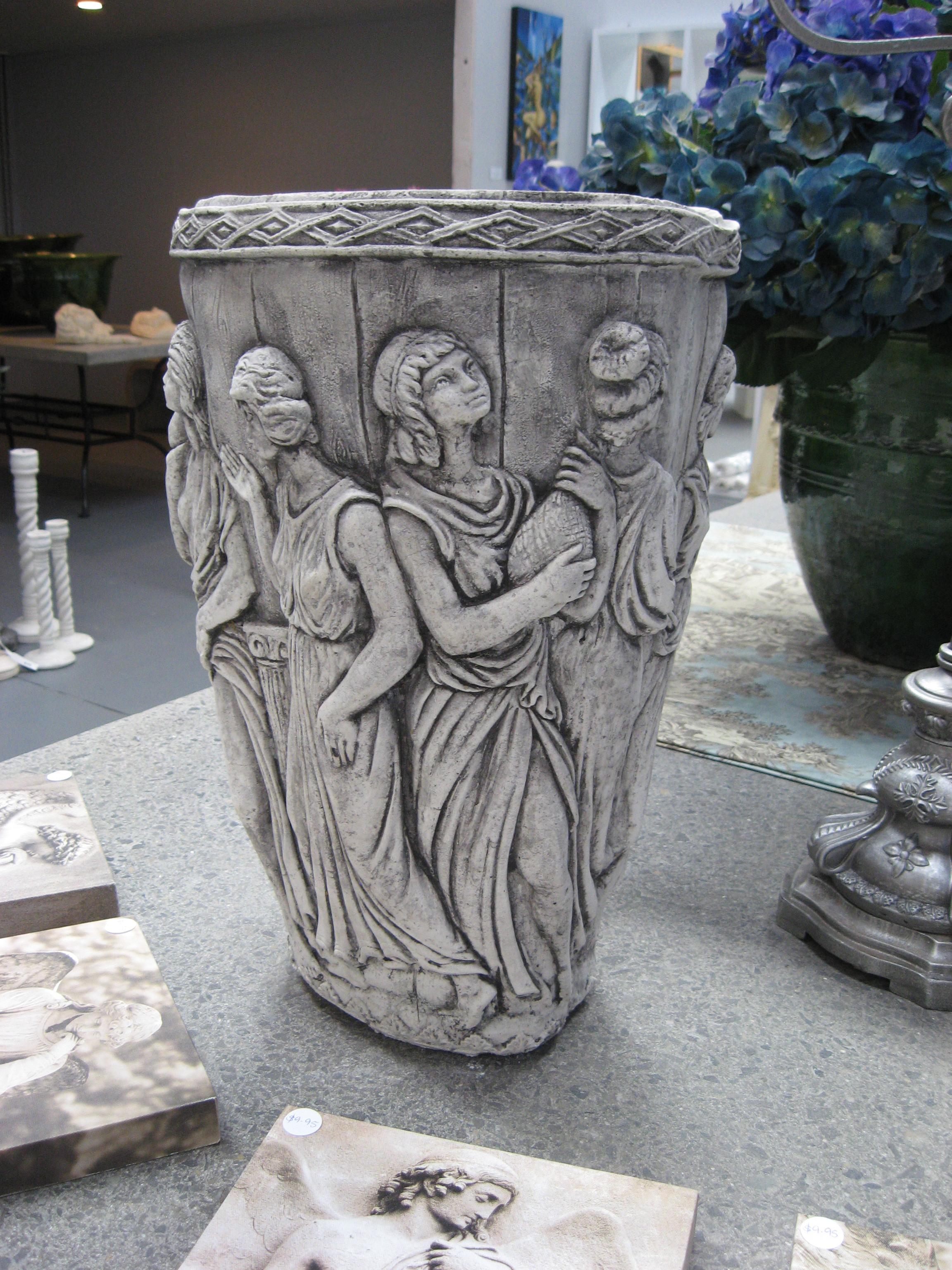 Roman Planter