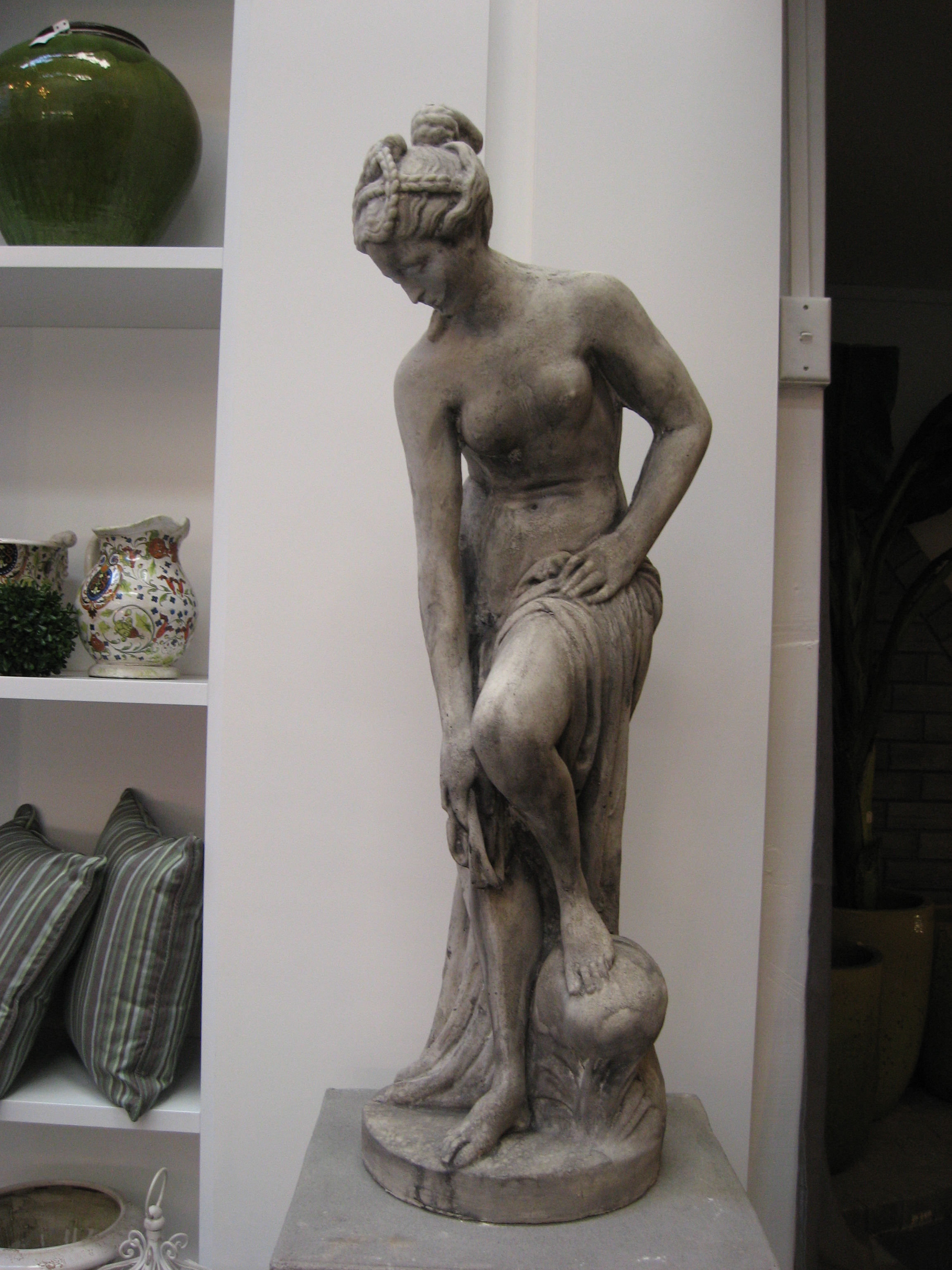 Tall Grecian Girl