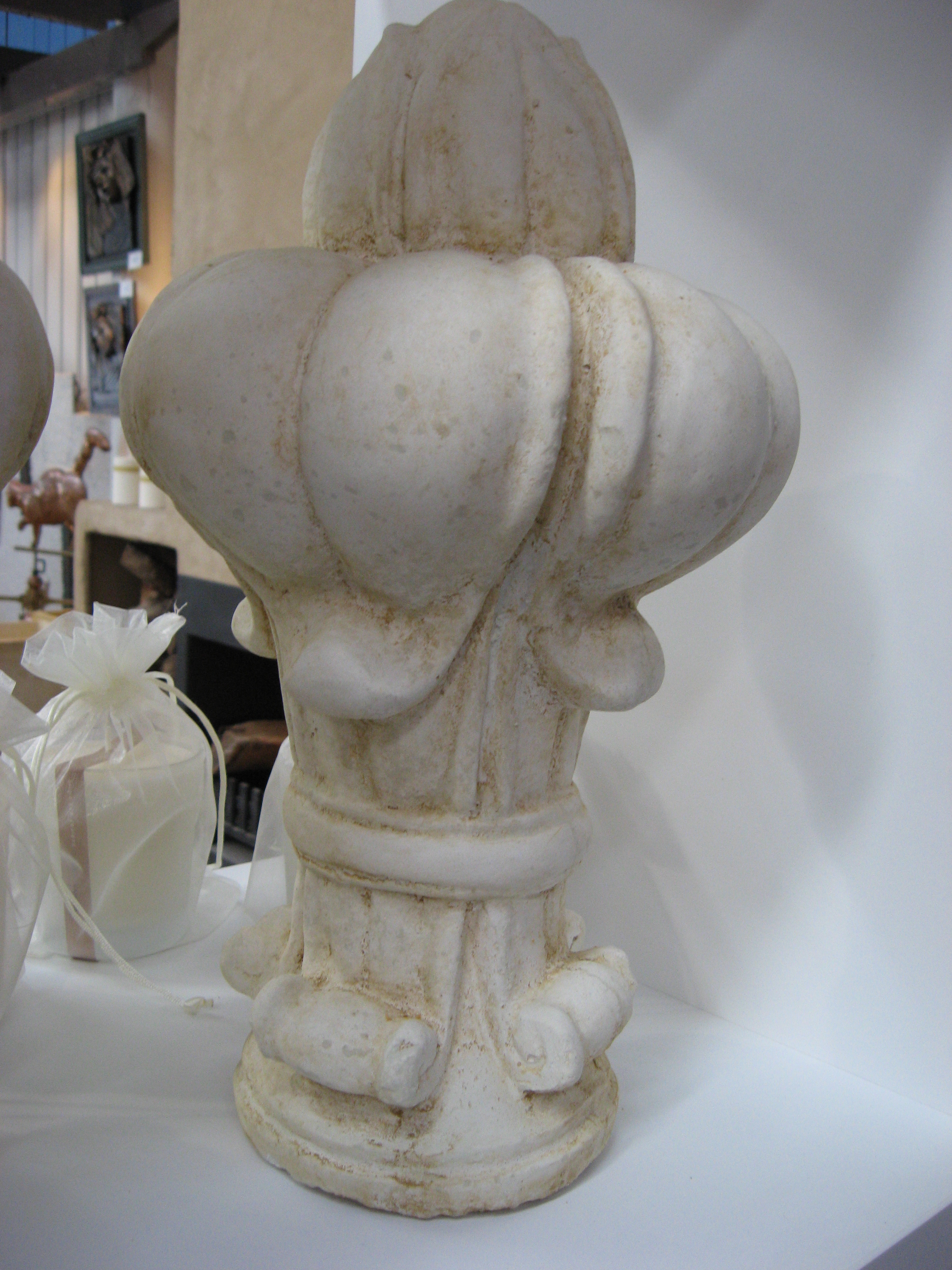 Lotus Finial