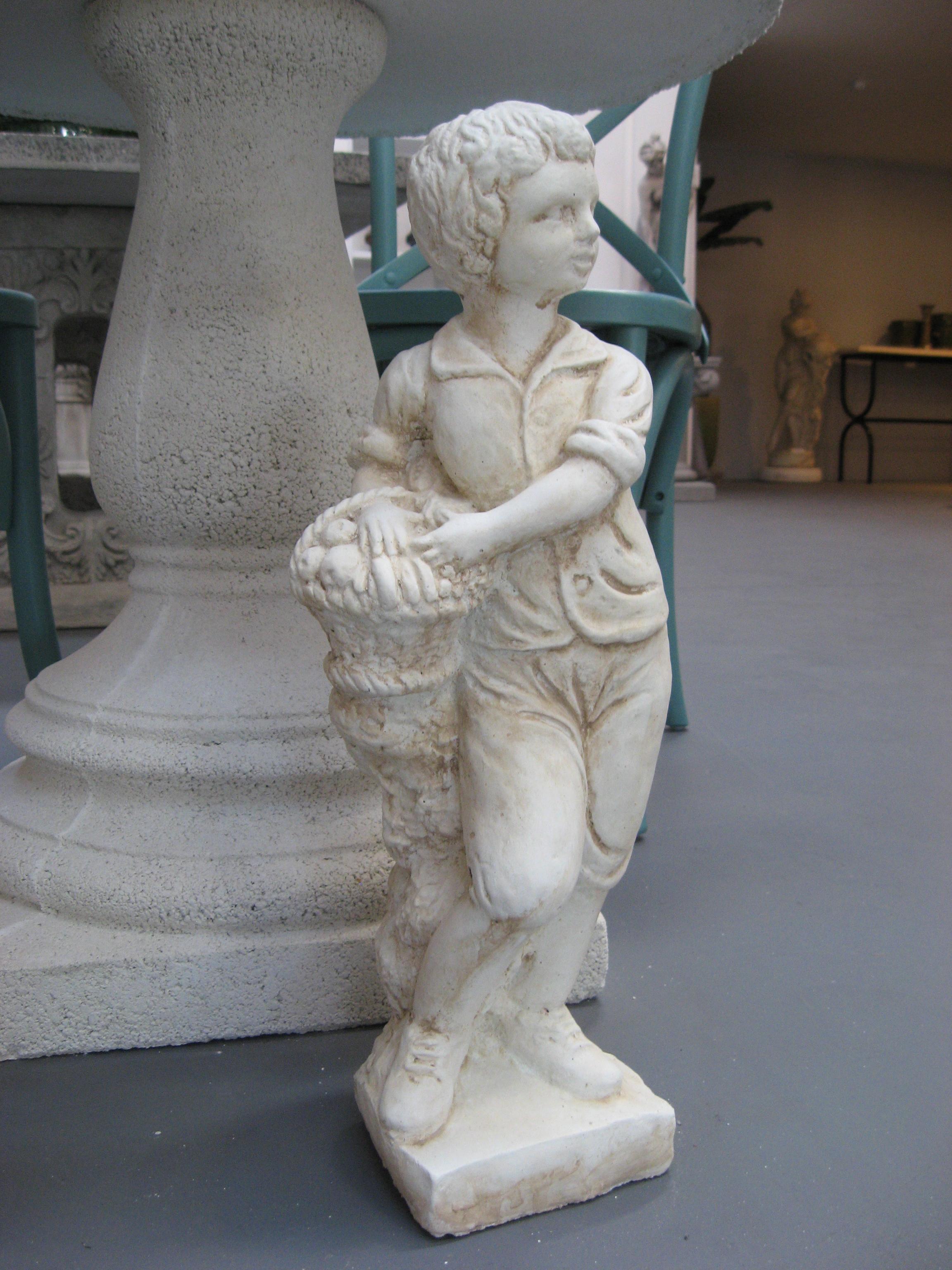 Boy with Fruit