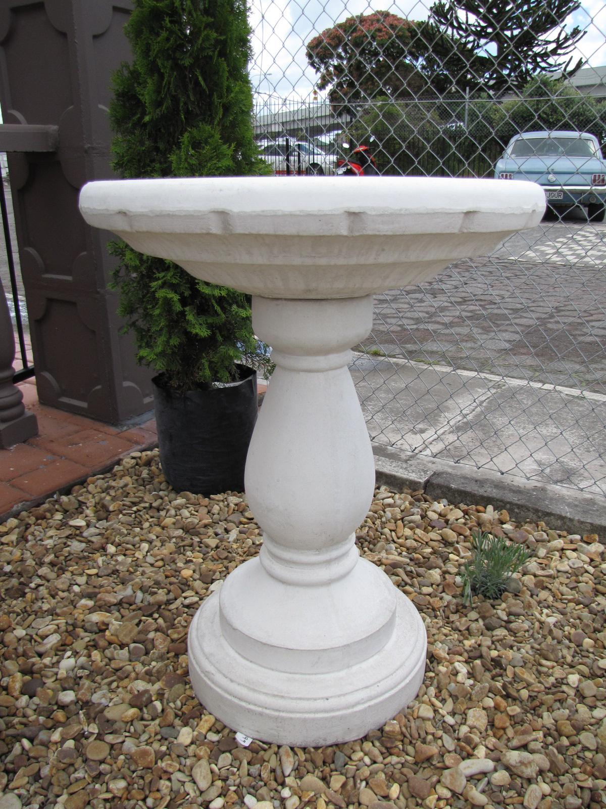 Mosaic Birdbath