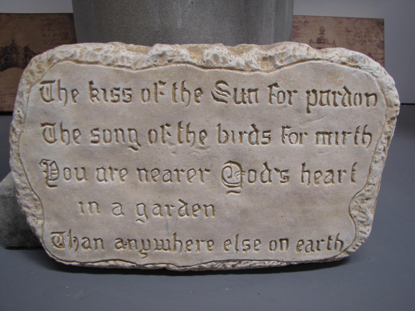 Garden Verse Small