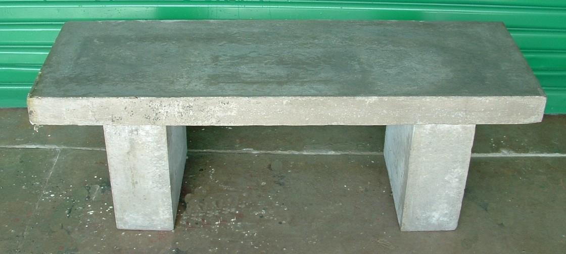 Milan Bench Seat (square edge)