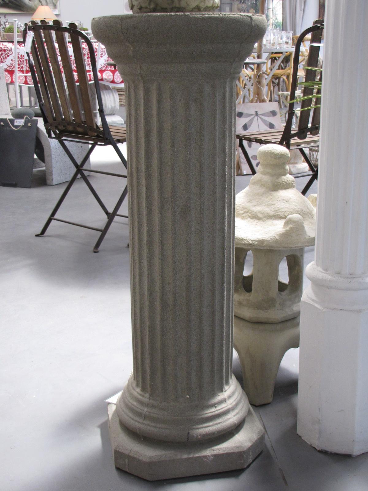 Round fluted #2