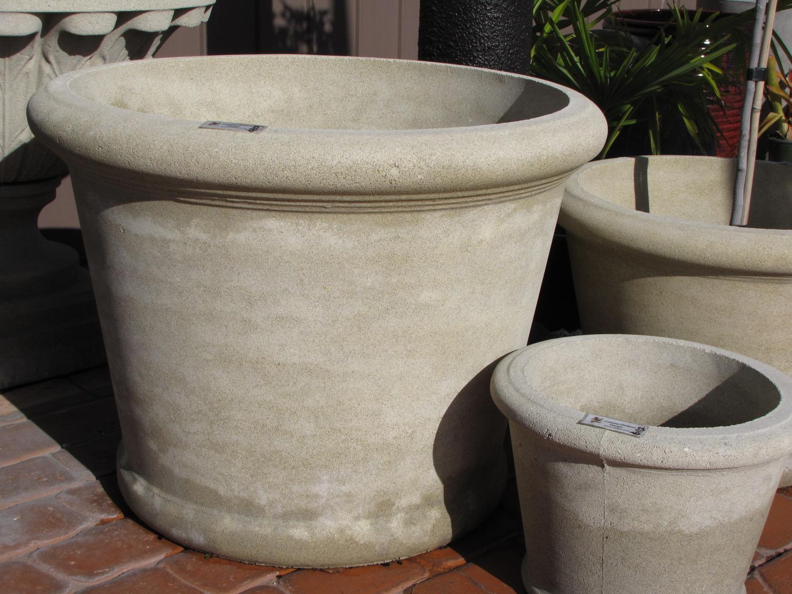 Planter Round R8