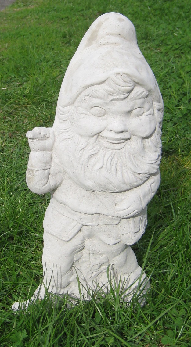 Gnome with Pickaxe
