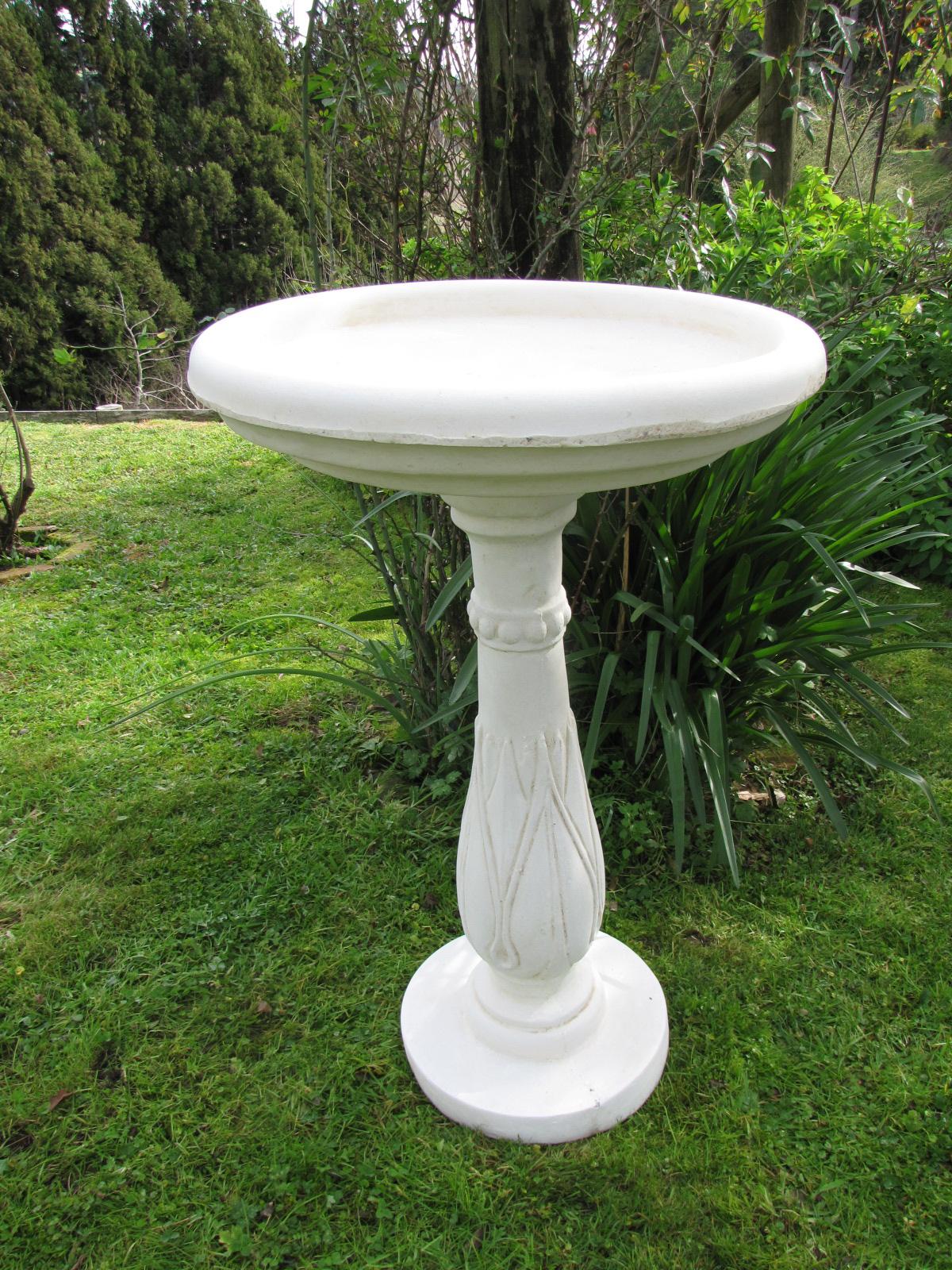 Mark Anthony Birdbath