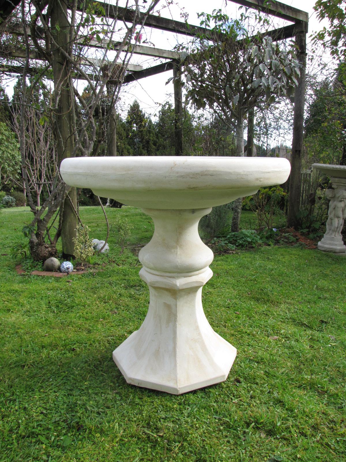 Classical Large Birdbath