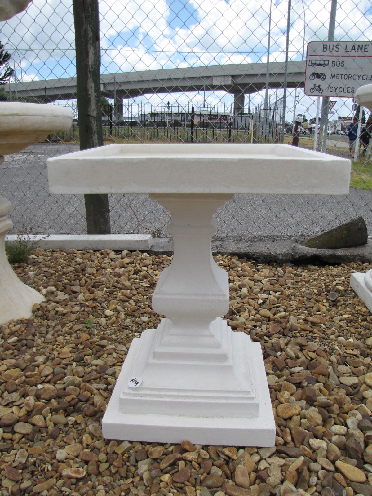 Denefawr Birdbath