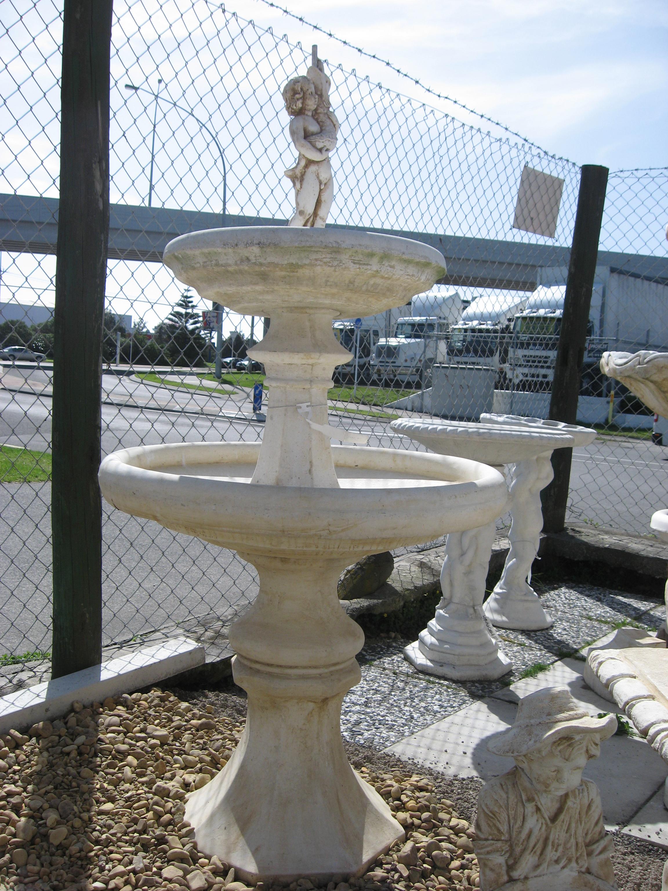 English Two Tier Fountain